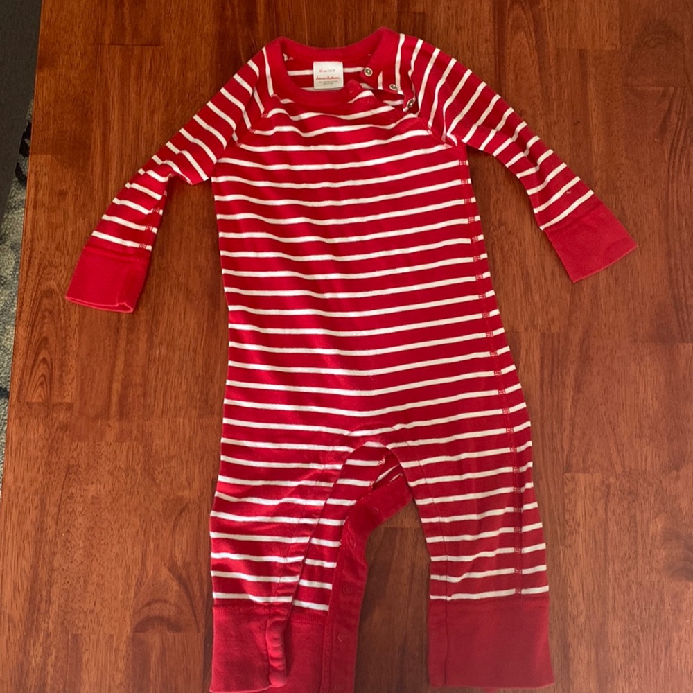2T Hanna Andersson Snap up onesie